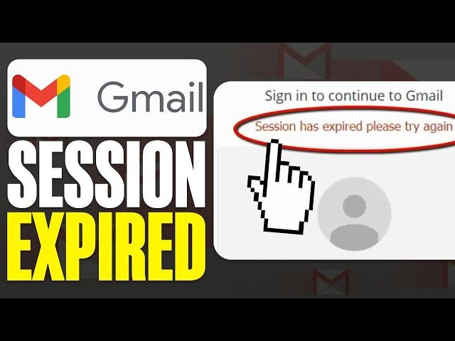 How To Fix Gmail Session Expired (2024)