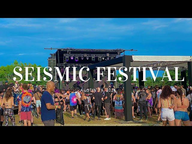 SEISMIC DANCE EVENT~ Austin TX | festival VLOG during COVID 2021