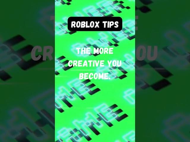 Essential Roblox Tips and Tricks!