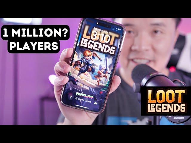 Loot Legends | The new Roguelite Dungeon Crawler on Mobile to hit 1 Million Players?