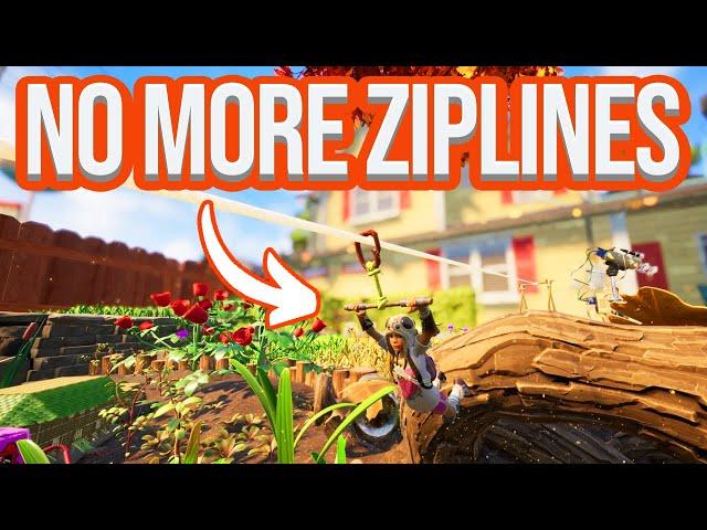 Grounded: Why I STOPPED Building Ziplines