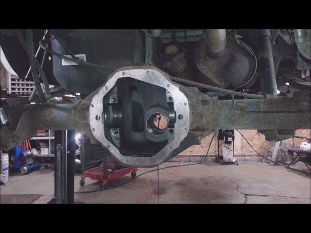 1994-2018 Ram 1500 9.25" rear differential rebuild assembly pt2