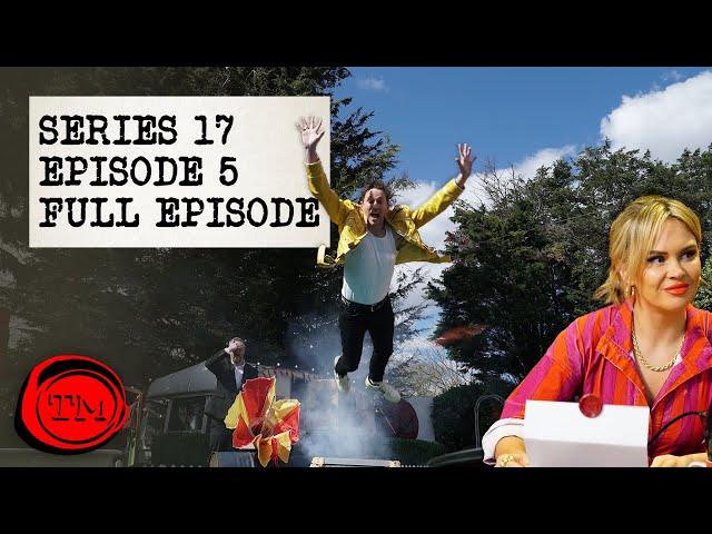 Series 17, Episode 5 - 'Snooker cue umbrella chin.' | Full Episode