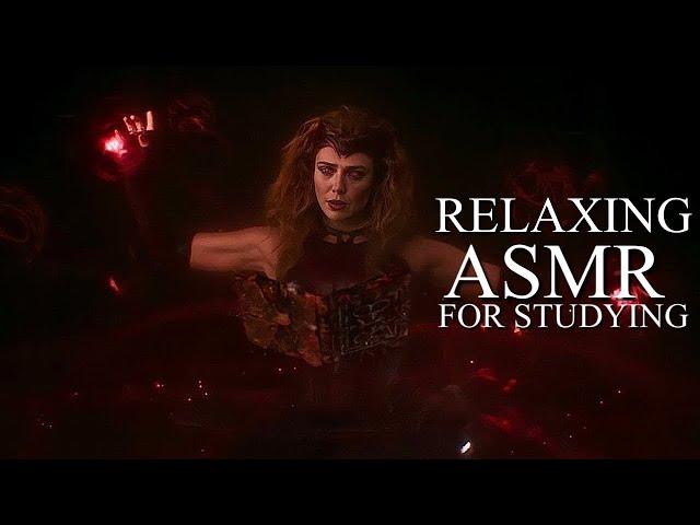 Study with Wanda 3 hours ASMR AMBIENCE (Rain sounds/heartbeat/book asmr)