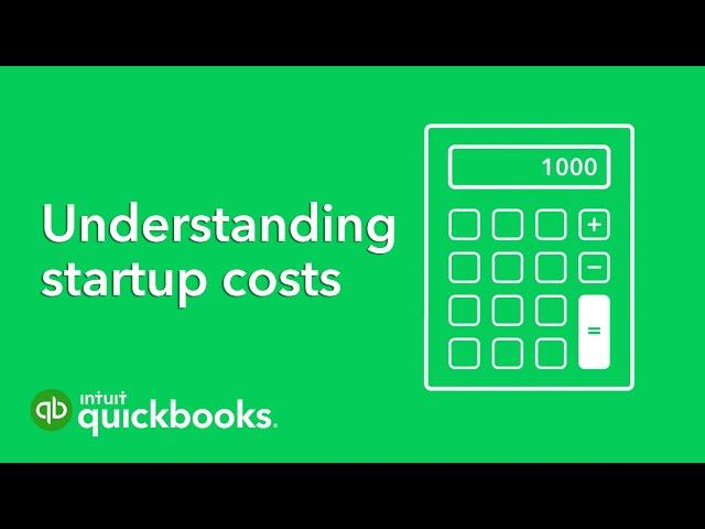 Startup costs: understanding the costs for your business | Start your business