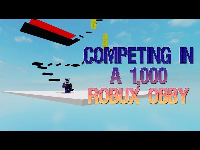 COMPETING (and winning) GRAYPHINY'S ROBUX OBBY CHALLENGE