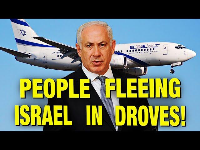 Israel Economy Collapsing As People Flee The Country!