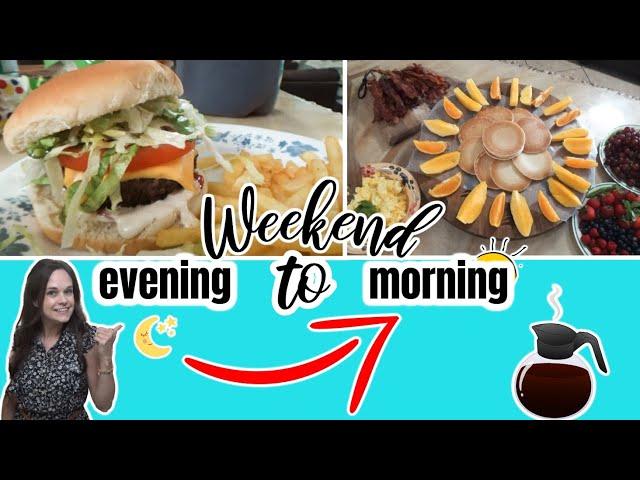 I wouldn't be good at it... | Weekend Southern Cooking | Burgers & a Pancake Breakfast