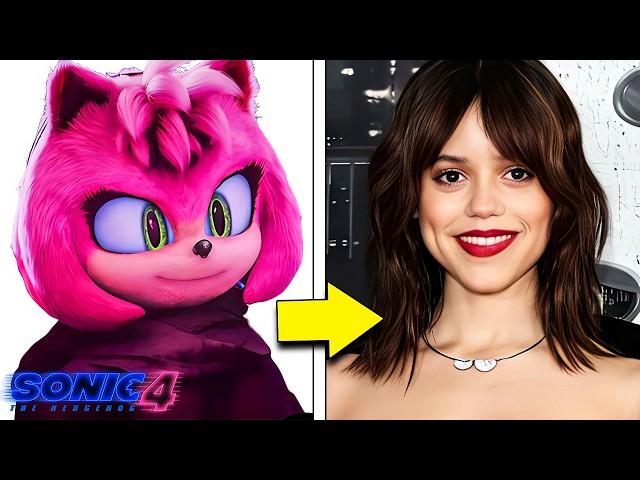 WHO SHOULD VOICE AMY ROSE IN SONIC 4?