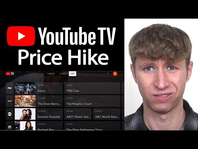 YouTube TV Hikes Price to $83 a Month - How To Save