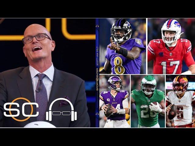 ESPN breaks NFL Week 17: Lamar or Josh Allen win MVP? - Jayden Daniles win ROTY? - Vikings win NFC?