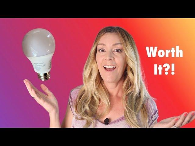 Amazon Basics Smart Light Bulbs Review: can these CHEAP smart bulbs hold a candle to Philips Hue?