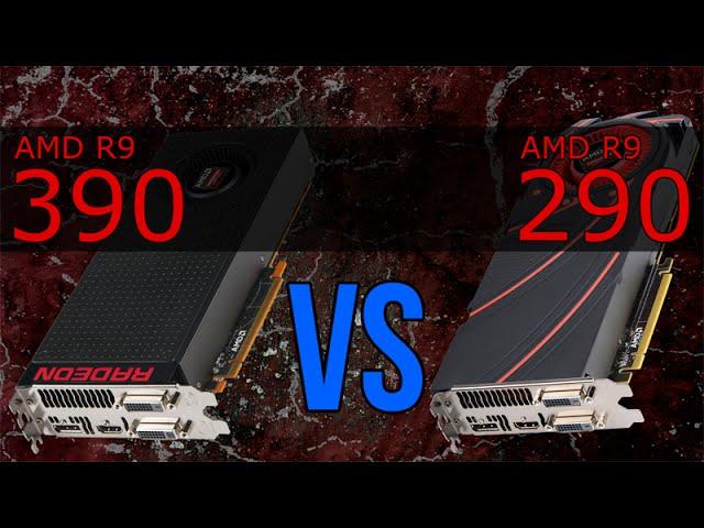 AMD R9 390 vs R9 290