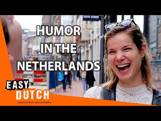 Are the Dutch Funny? | Easy Dutch 90