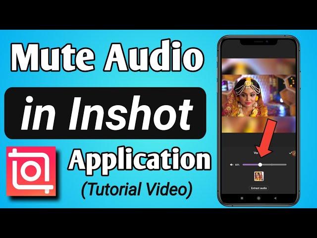 How to Mute Audio of a video & Music in Inshot App