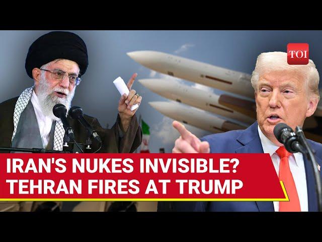 'America Will Burn...': Iran's Huge Threat To Trump Amid Middle East Nuclear Faceoff | Watch