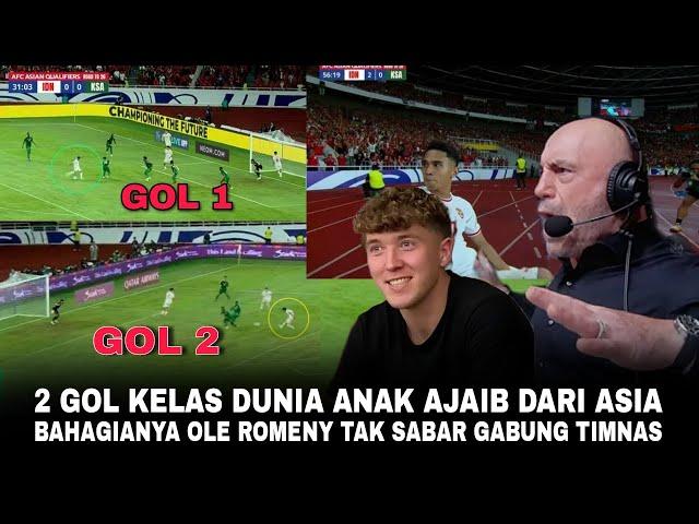  2 Gol Kemenangan Krusial indonesia Hebohkan Eropa! Ole Romeny Tak Sabar Gabung Timnas