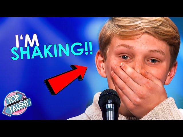 Mind Blowing️NERVOUS Contestants With INCREDIBLE Voices! 