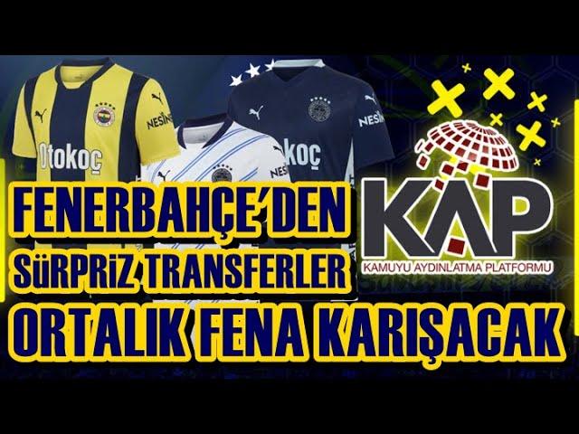 SONDAKİKA Fenerbahçe'den İnanılmaz Transferler! Medyada Olmayan Duyumlar ve Sürpriz Haberler...