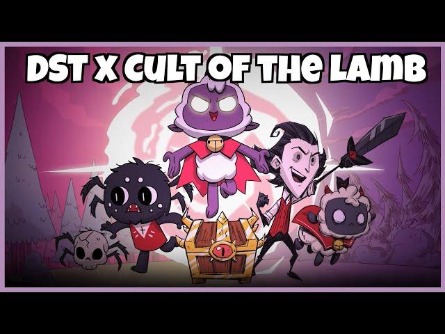 Everything NEW in the Cult of the Lamb Crossover for Don't Starve Together!