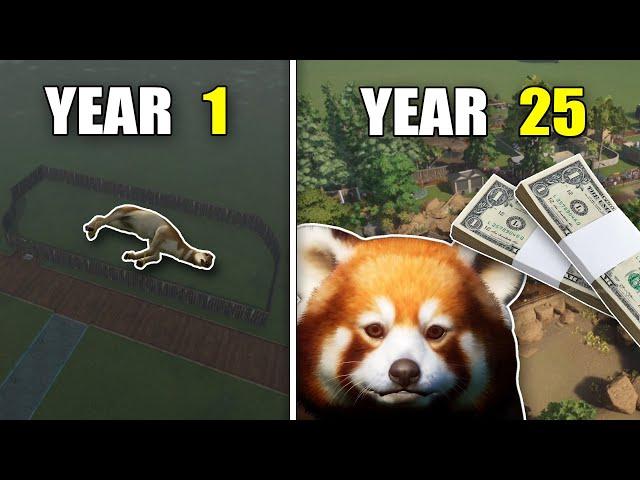 Surviving 25 Years of Growing my Zoo In Planet Zoo