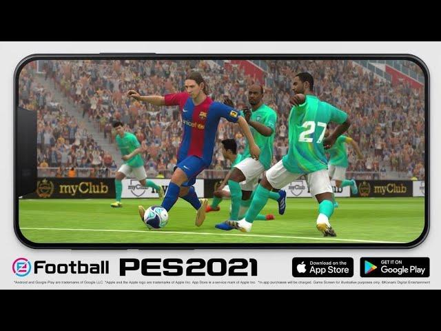 PES 2021 MOBILE OFFICIAL GAMEPLAY TRAILER