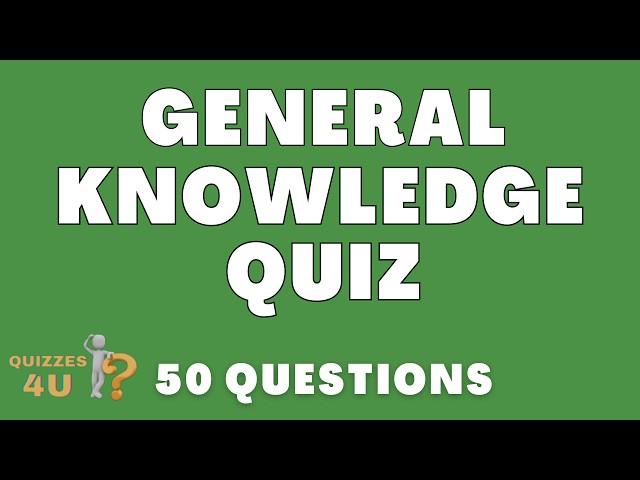 See How Well You Can Do - QUIZ