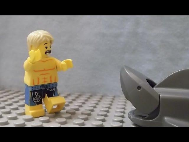 Lego Shark Attack