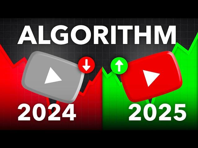 The YouTube Algorithm Has CHANGED for 2025