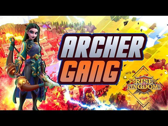 Free to Play Archer Guide and Pairing Strategy in RoK | Rise of Kingdoms