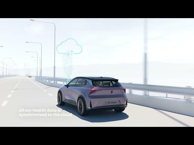 Renault H1st Vision: predictive car health monitoring | Deutsch