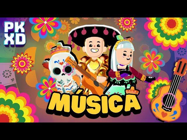  NOVA MÚSICA de PK XD - Calavera, Un Poquitito Loco!