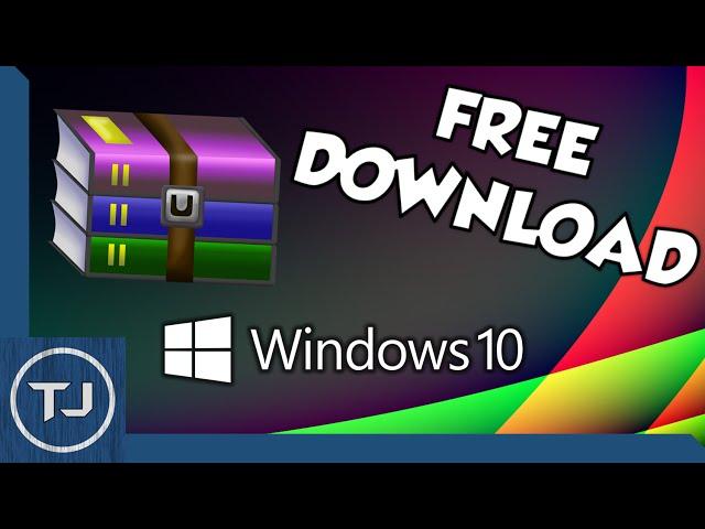 How To Download WinRAR For Windows 10 2017!