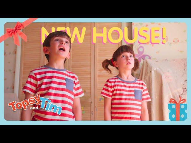  NEW HOSUE!  | HAPPY HOLIDAYS | Topsy & Tim | Full Epsiodes | WildBrain Zigzag