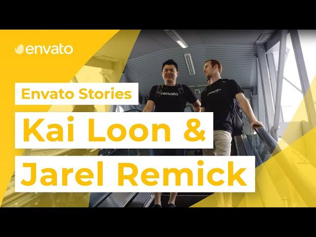 Envato Stories | Jarel Remick & Kai Loon (ThemeForest)