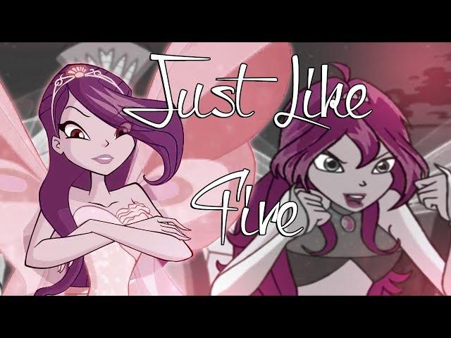 [Crystal Flames] Furia - Just Like Fire [request]