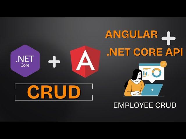 Angular CRUD with Asp.Net Core Web API | Angular 19 Project