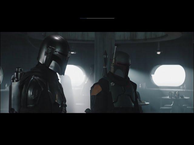 Mando and Boba Recruit Bo-Katan and Koska Reeves | The Mandalorian S2:E16