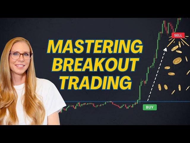 How To Day Trade Breakouts With Strategy Entry & Exits