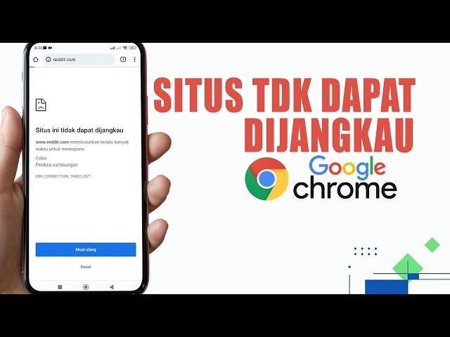 Cara Mengatasi Situs Ini Tidak Dapat Dijangkau Di Chrome - Google Chrome Error