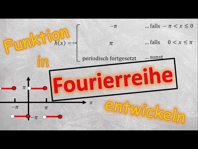 Fourierreihen berechnen? (schnell und leicht erklärt!)