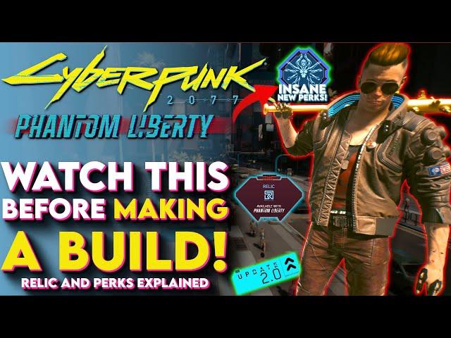 Best SKILLS In Cyberpunk 2077 Phantom Liberty To Try - Cyberpunk 2077 Update 2.0 New Perks Breakdown