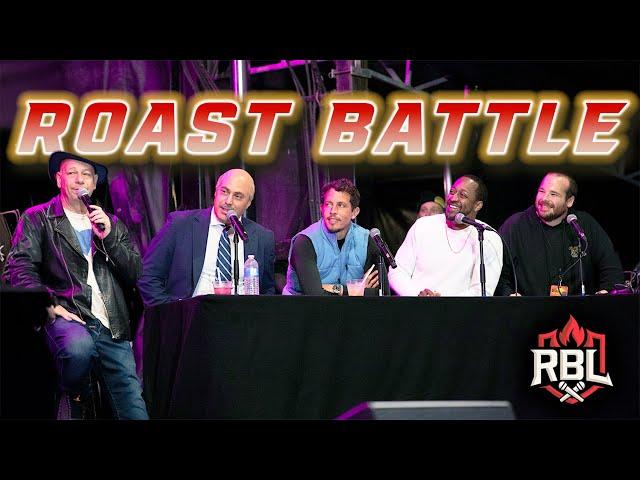 Roast Battle |Netflix Night #3| Tony Hinchcliffe + Dr. Phil + Jeff Ross + Jaleel White + Pat Barker