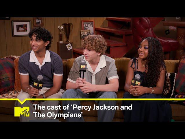 ‘Percy Jackson and the Olympians’ Cast Tease Season Two at SDCC | MTV