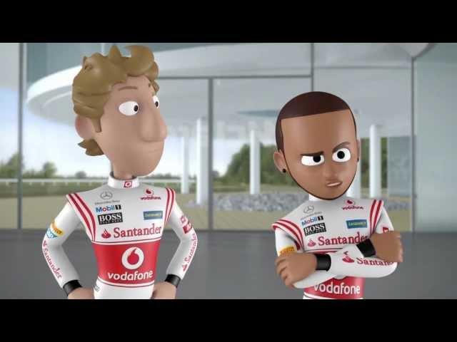 McLaren Tooned Season 1 Episode 1-12