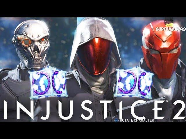 Injustice 2: The Biggest "Epic Gear" Mother Box Opening Ever! - Injustice 2 Diamond & Platinum Boxes