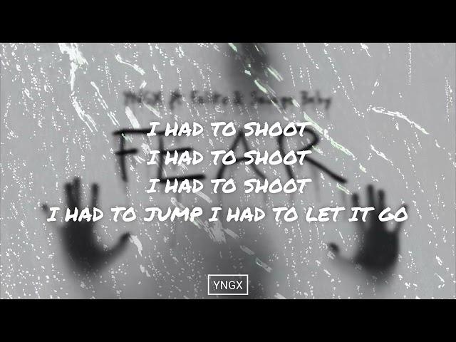 YNGX | Fear ft Falito & Savage Bxby (lyrics Video)