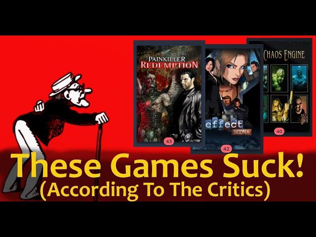 The Worst Games in my Steam Library - According to Metacritic