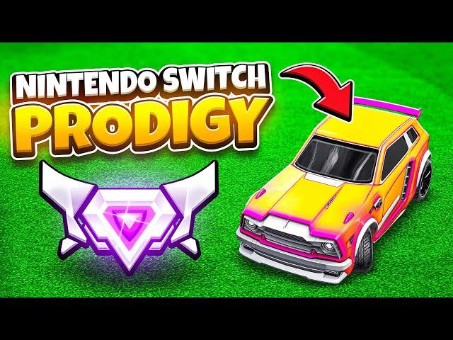 The BEST NINTENDO SWITCH Prodigy In Rocket League