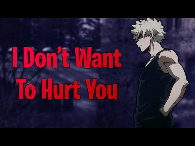 I Don’t Want to Hurt You | Vampire Katsuki Bakugou x Listener [My Hero Academia] [Roleplay ASMR]